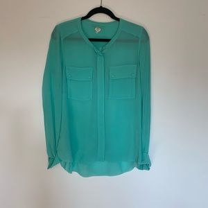 WILFRED SILK BLOUSE